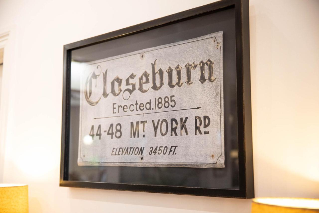Closeburn House Mount Victoria Dış mekan fotoğraf